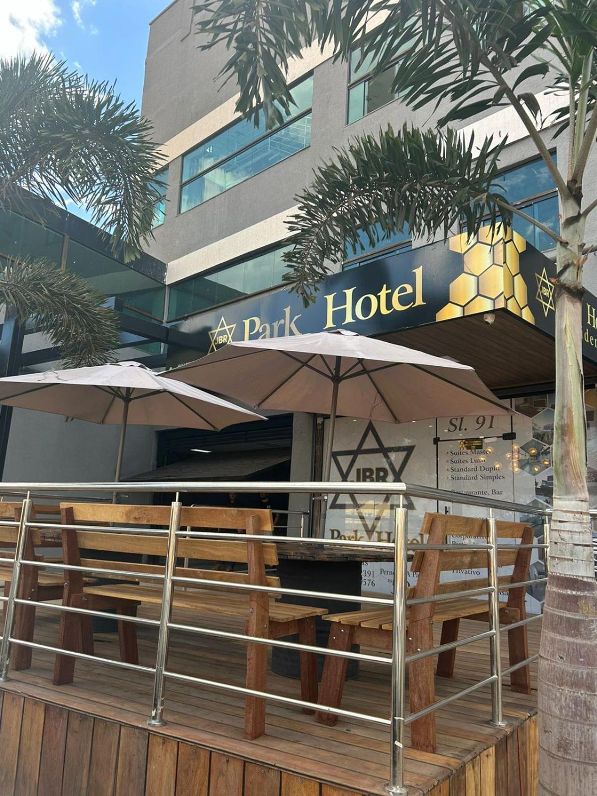 Jbr Park Hotel Goiânia Esterno foto