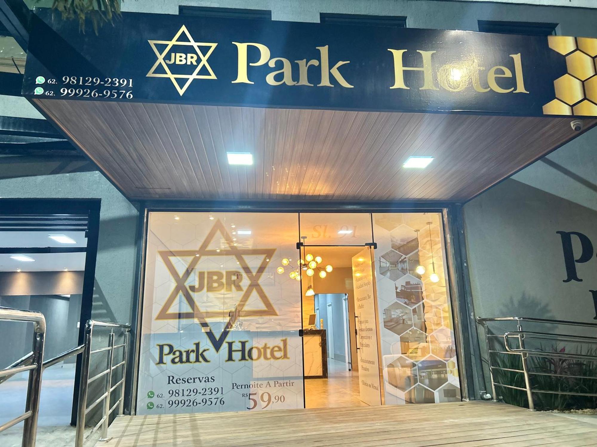 Jbr Park Hotel Goiânia Esterno foto